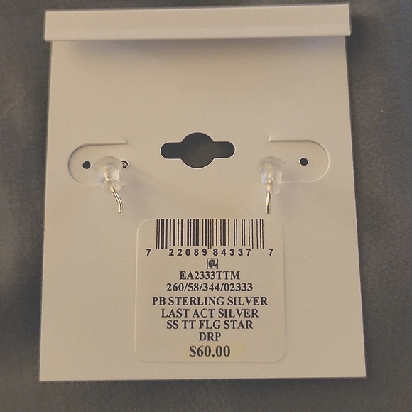 GIANI BERNINI Filigree Star Drop Earrings - Picture 2 of 3